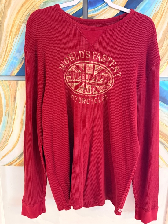 Lucky Brand Other - Lucky Brand x Triumph Motorcycles Size XXL